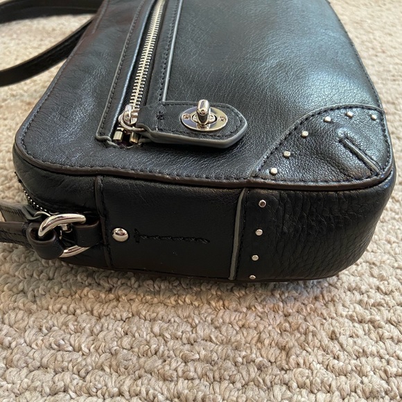 Coach Leather Poppy Flight Bag - Picture 3 of 15